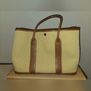 Hermes Negonda Garden Party Tote Mm